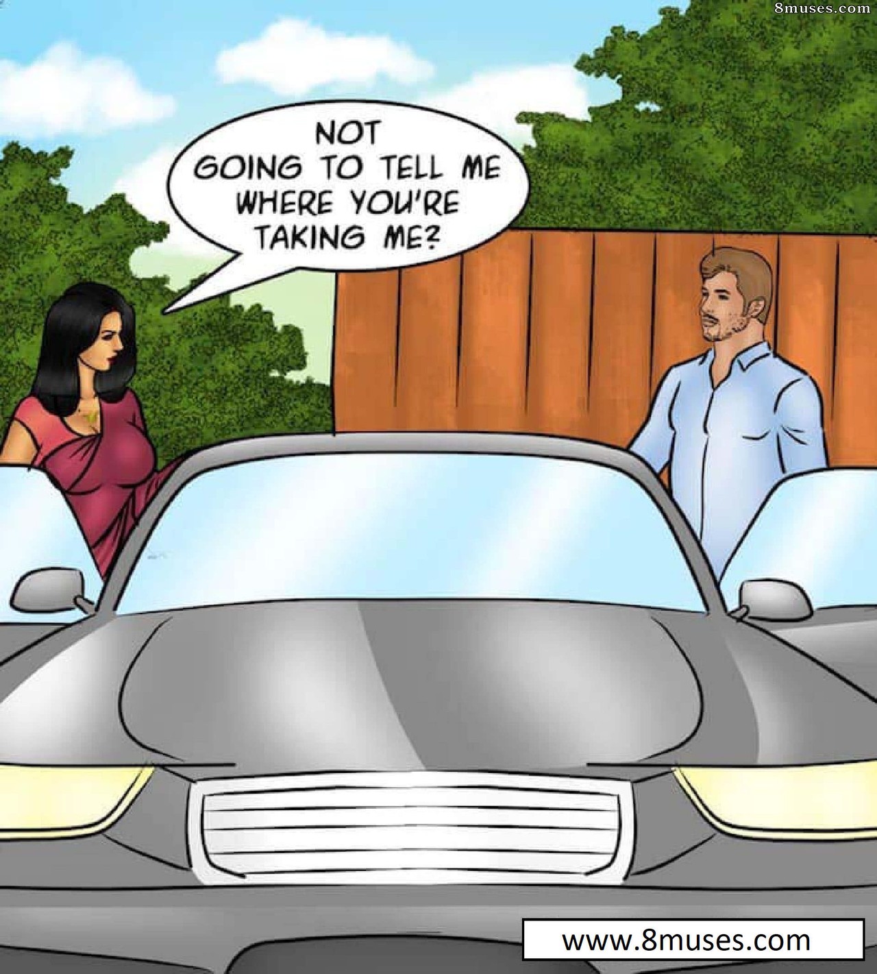 Kirtu.com Comics - Savita Bhabhi - Episódio 90 - Mãos que ajudam - Página 8