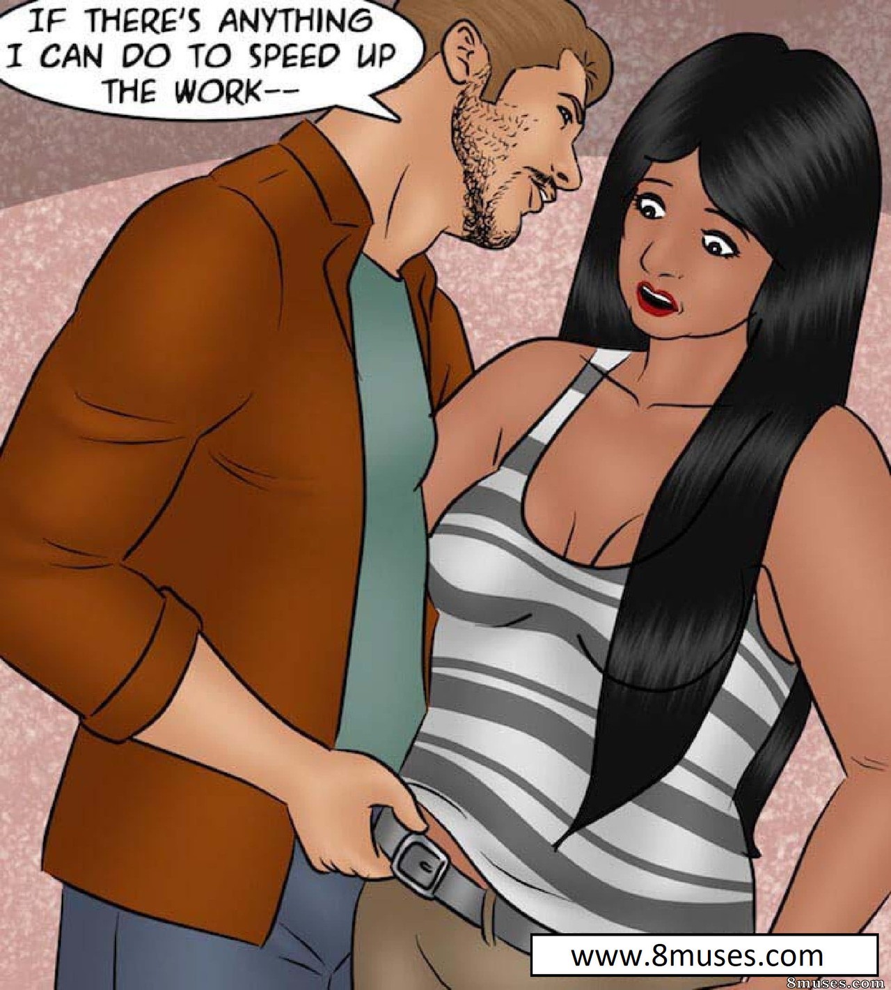 Kirtu.com Comics - Savita Bhabhi - Episode 90 - Helping Hands - Page 97