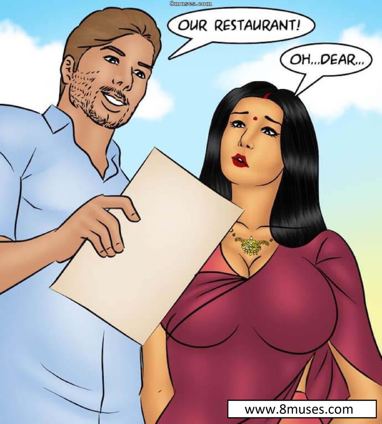Kirtu.com Comics - Savita Bhabhi - Épisode 90 - Mains secourables - Page 14