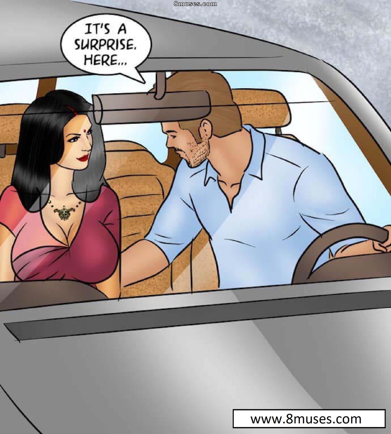 Kirtu.com Comics - Savita Bhabhi - Episódio 90 - Mãos que ajudam - Página 9