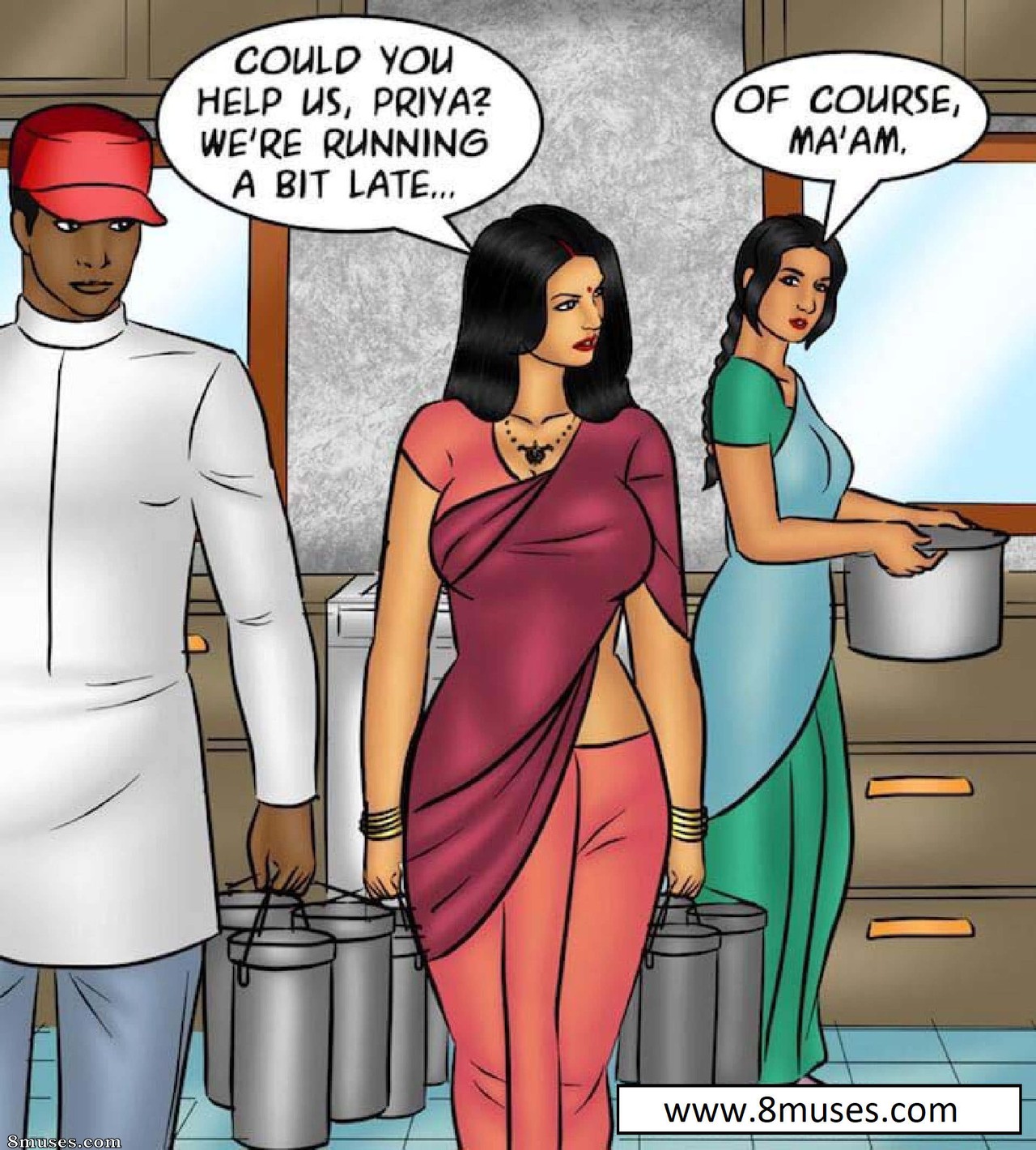 Kirtu.com Comics - Savita Bhabhi - Episode 90 - Helping Hands - Page 2