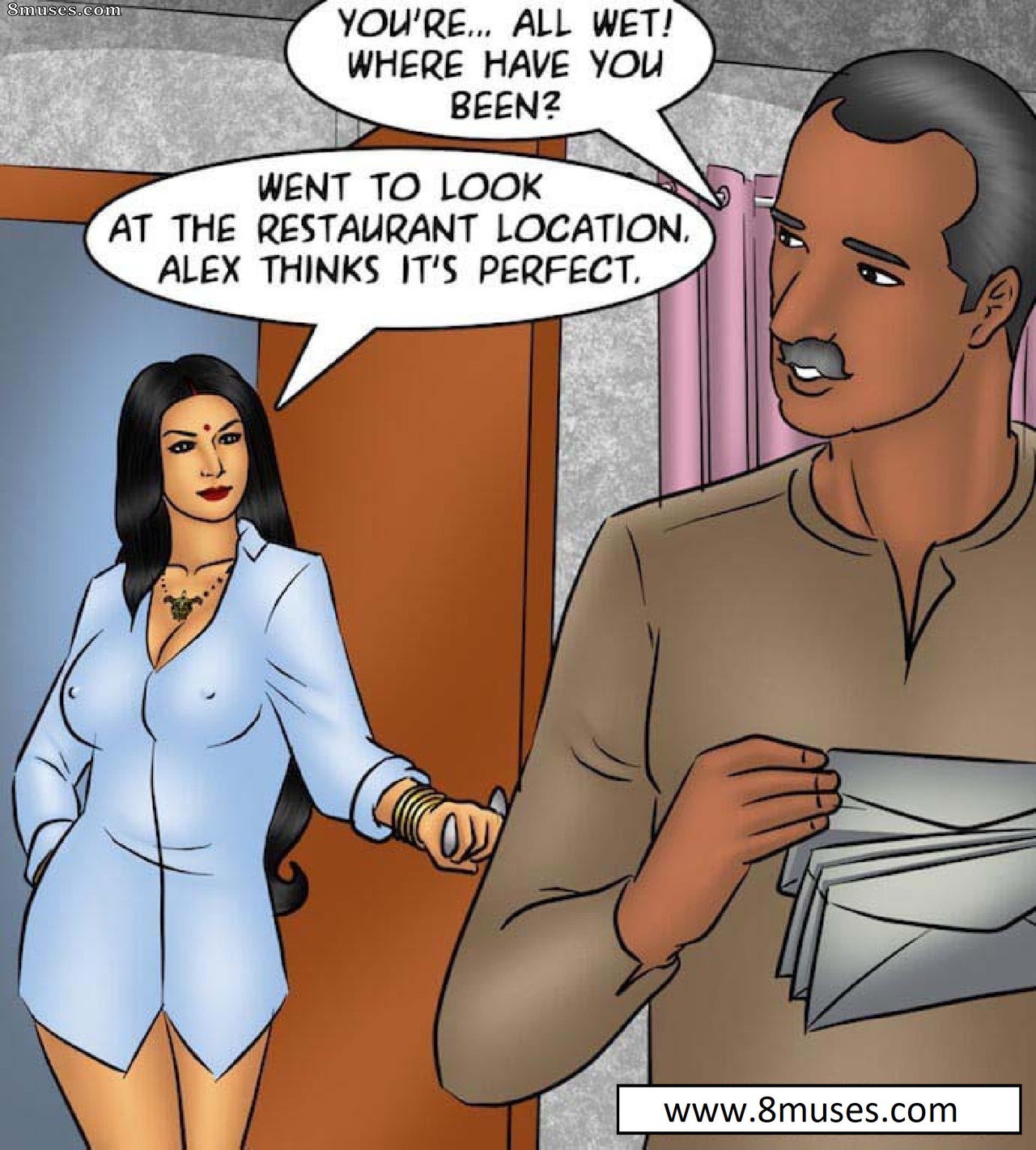 Kirtu.com Comics - Savita Bhabhi - Épisode 90 - Mains secourables - Page 50