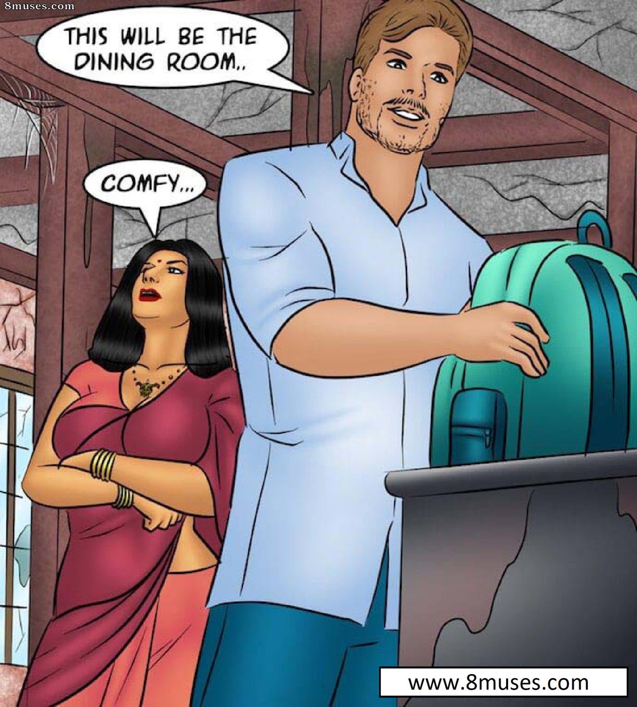 Kirtu.com Comics - Savita Bhabhi - Épisode 90 - Mains secourables - Page 16