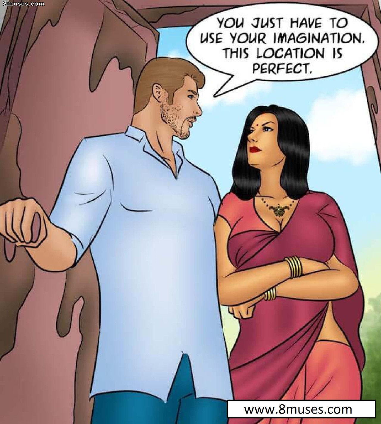 Kirtu.com Comics - Savita Bhabhi - Épisode 90 - Mains secourables - Page 15