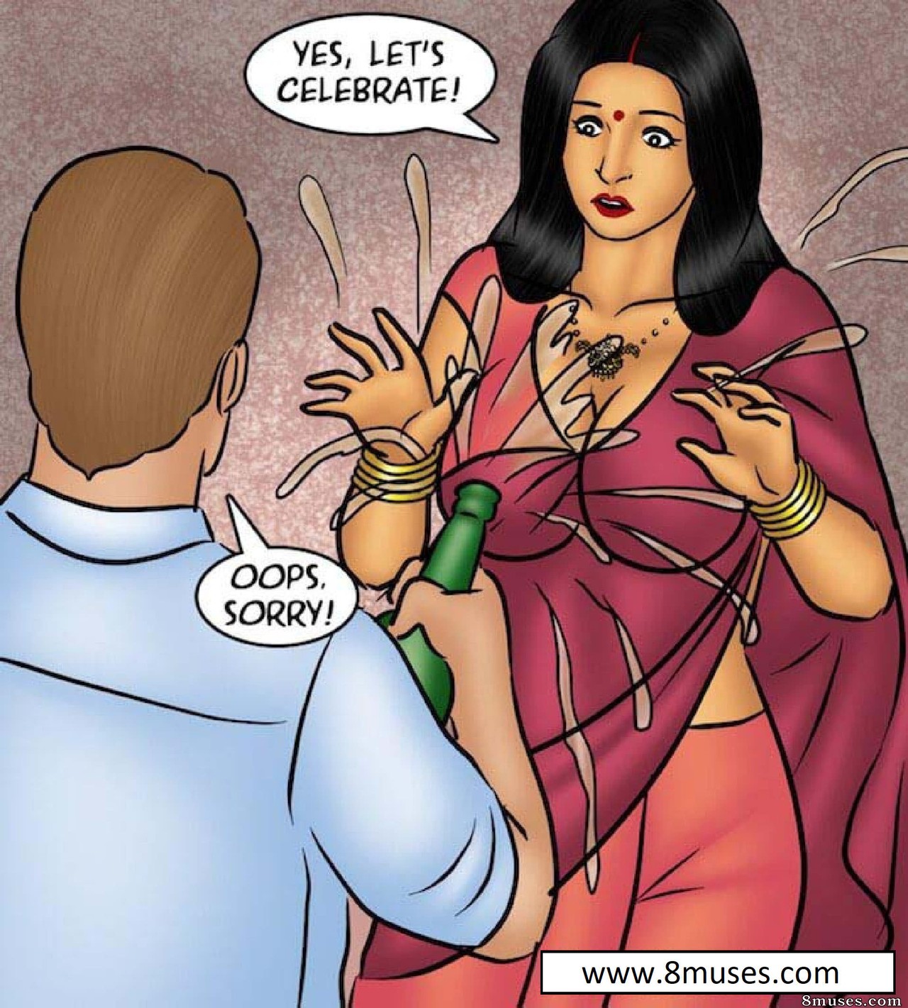 Kirtu.com Comics - Savita Bhabhi - Épisode 90 - Mains secourables - Page 24