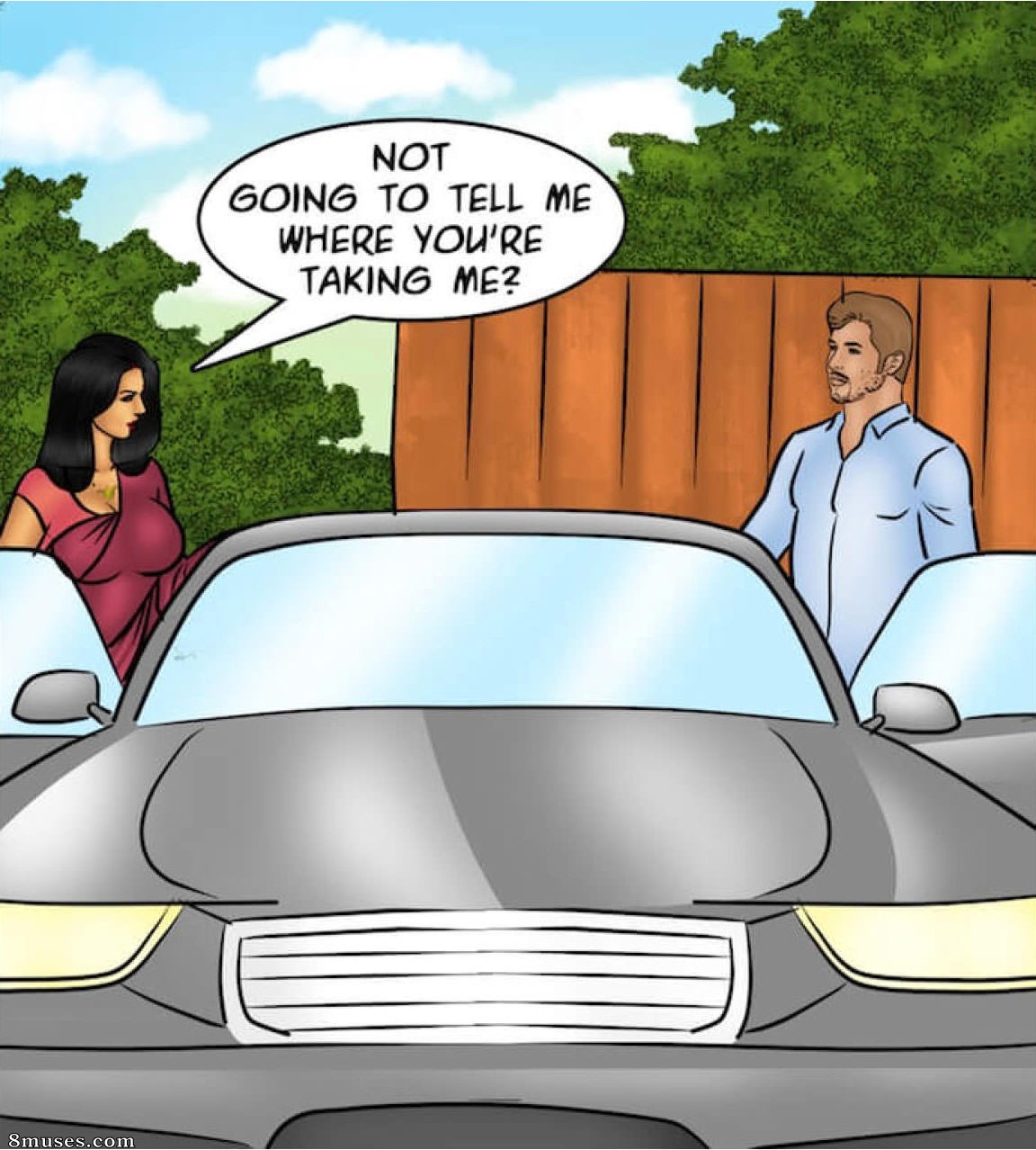 Kirtu.com Comics - Savita Bhabhi - Episode 90 - Helping Hands - Page 156
