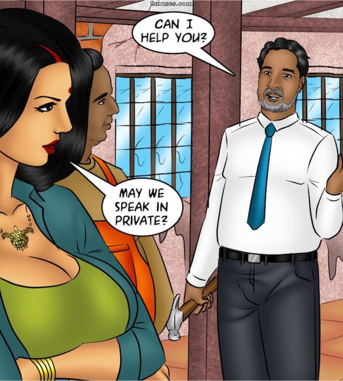 Page 216 | Kirtu_com-Comics/Savita-Bhabhi/Savita-Bhabhi-Episode-90-Helping-Hands  | 8muses - Sex Comics