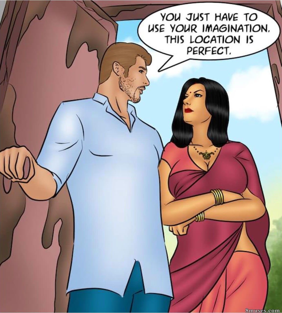 Kirtu.com Comics - Savita Bhabhi - Episode 90 - Helping Hands - Page 163