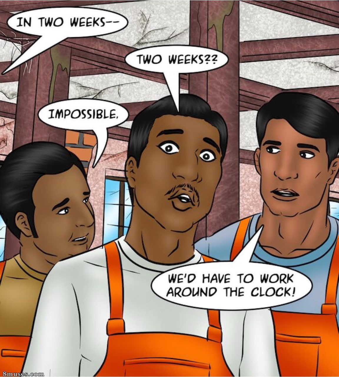Kirtu.com Comics - Savita Bhabhi - Episode 90 - Helping Hands - Page 221