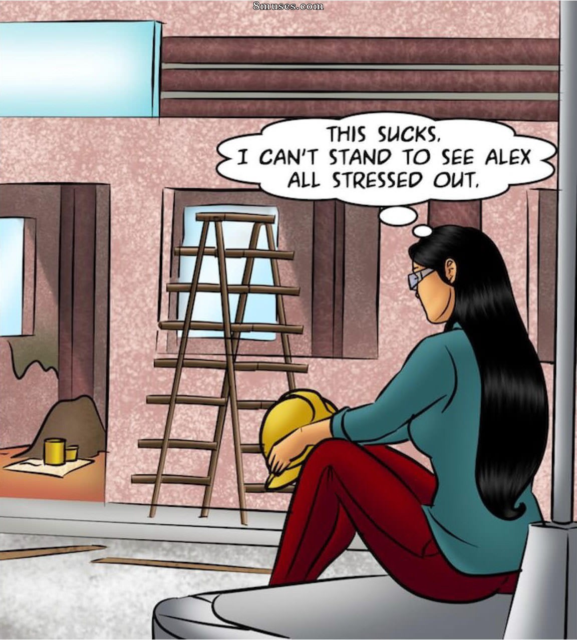 Kirtu.com Comics - Savita Bhabhi - Episode 90 - Helping Hands - Page 211