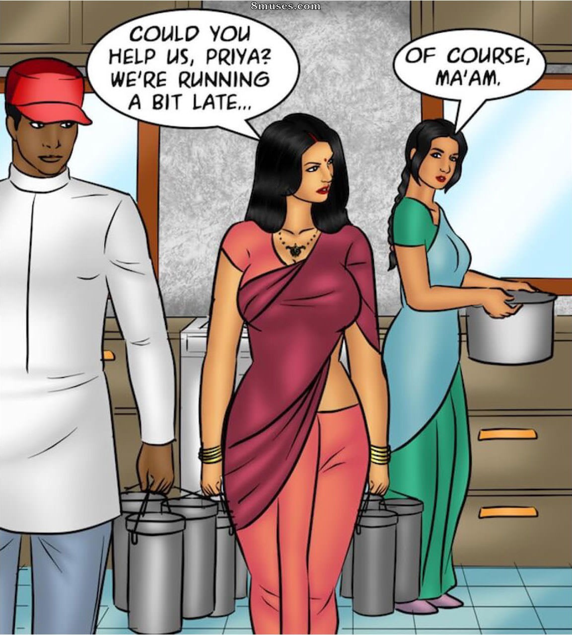 Kirtu.com Comics - Savita Bhabhi - Episode 90 - Helping Hands - Page 150