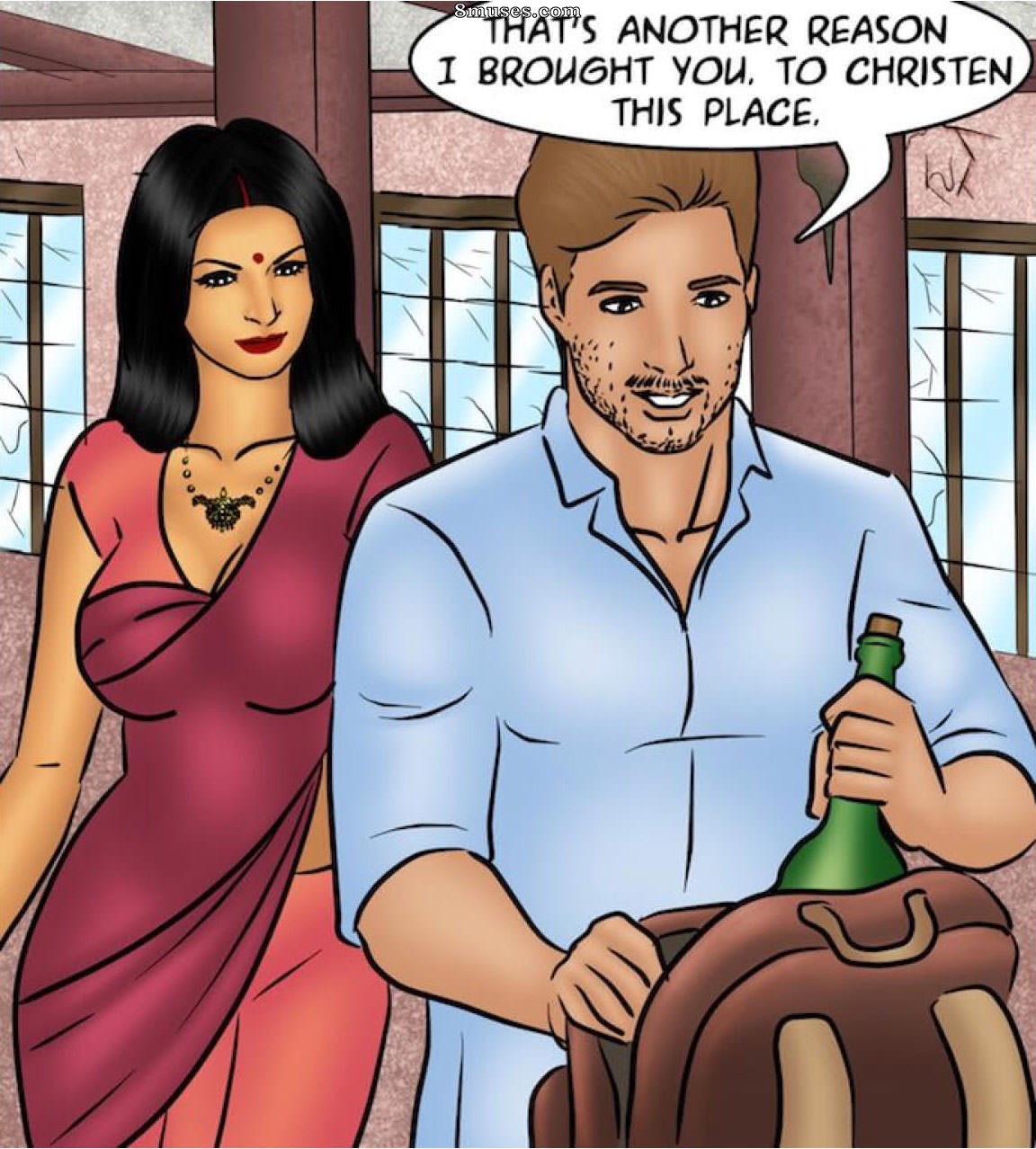 Kirtu.com Comics - Savita Bhabhi - Episode 90 - Helping Hands - Page 171