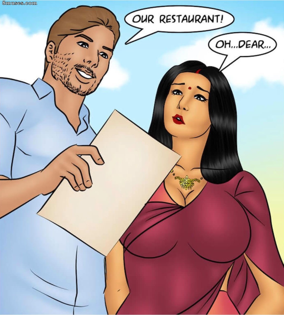 Kirtu.com Comics - Savita Bhabhi - Épisode 90 - Mains secourables - Page 162