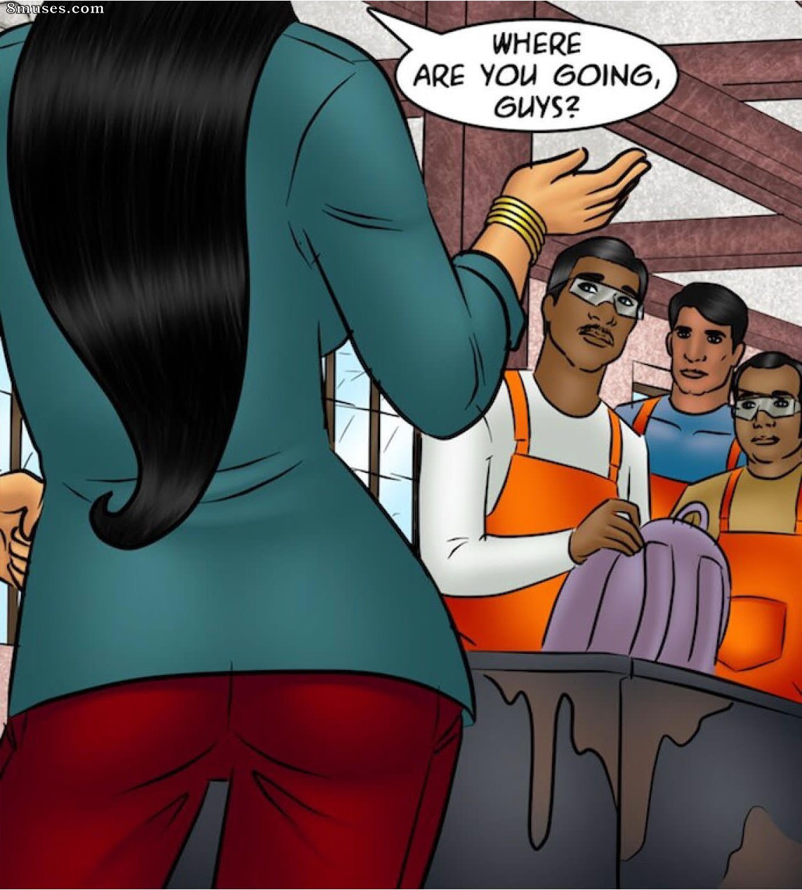 Kirtu.com Comics - Savita Bhabhi - Episode 90 - Helping Hands - Page 213