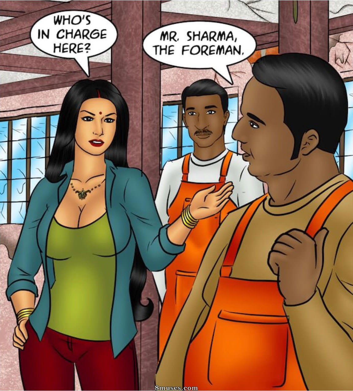 Kirtu.com Comics - Savita Bhabhi - Épisode 90 - Mains secourables - Page 215