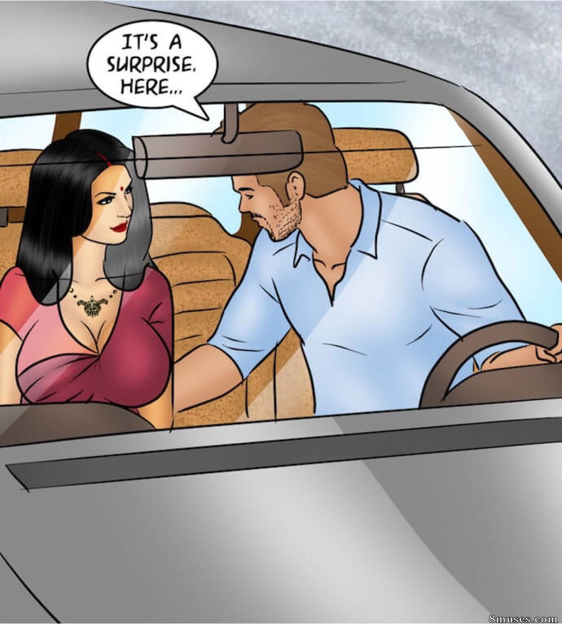 Kirtu.com Comics - Savita Bhabhi - Episode 90 - Helping Hands - Page 157