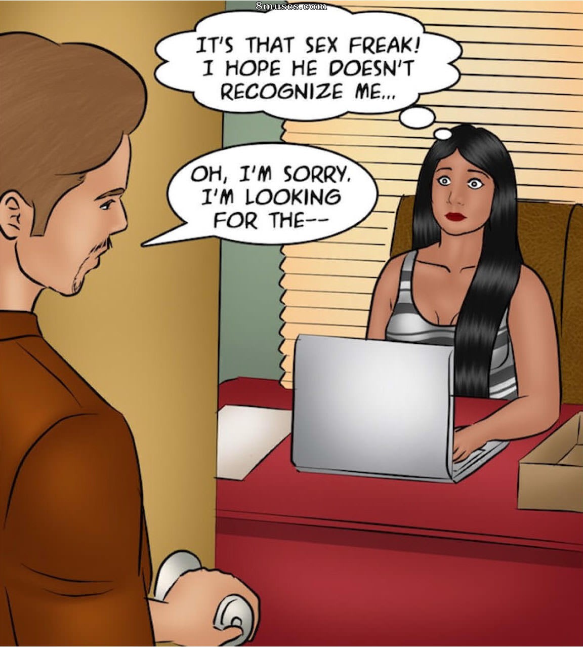 Kirtu.com Comics - Savita Bhabhi - Episode 90 - Helping Hands - Page 206