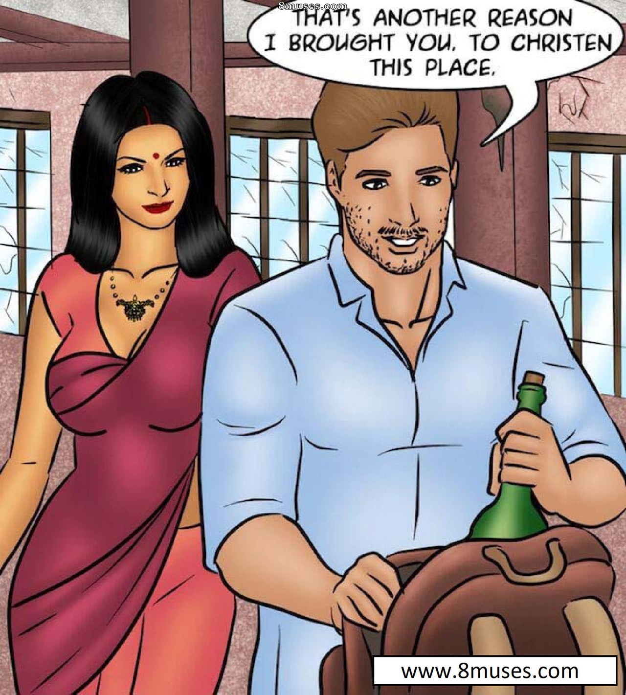 Kirtu.com Comics - Savita Bhabhi - Épisode 90 - Mains secourables - Page 23