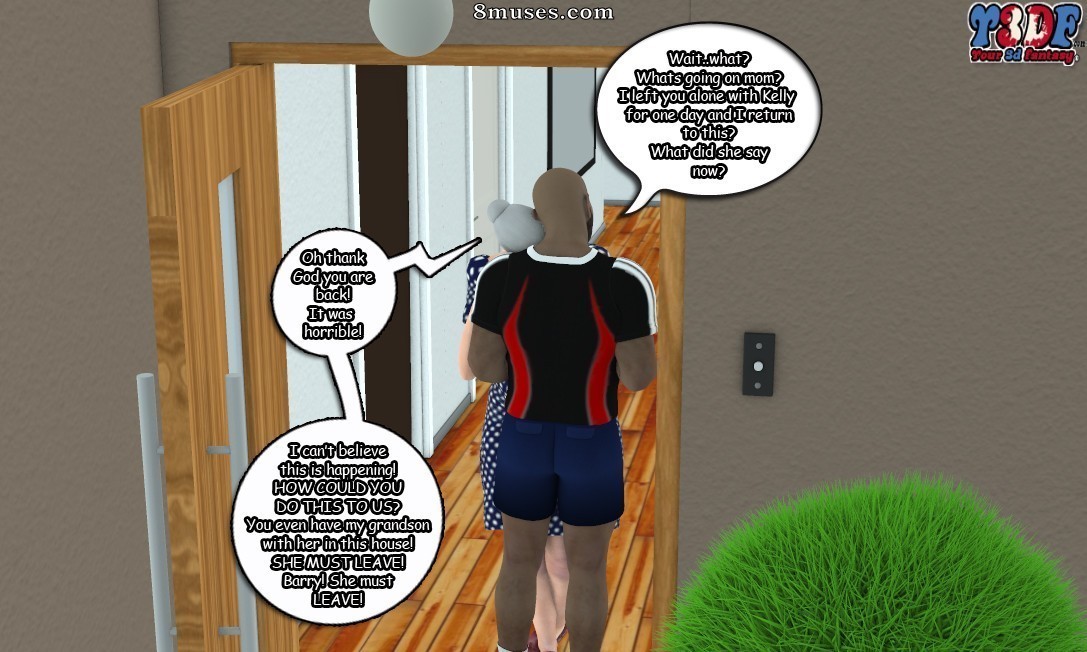 Y3DF - Your3DFantasy.com Comics - L'ordre - Page 5