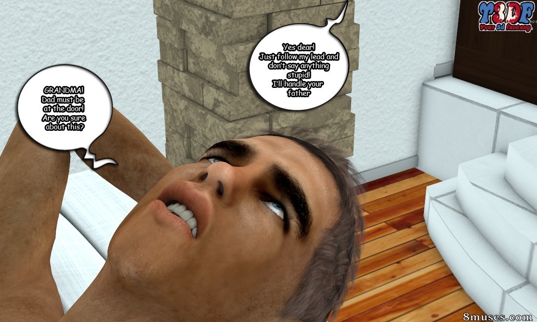 Y3DF - Your3DFantasy.com Comics - A ordem - Página 4