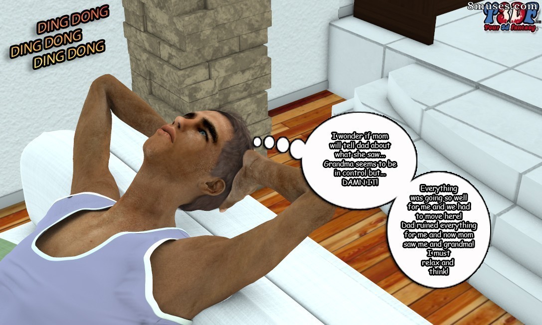 Y3DF - Your3DFantasy.com Comics - A ordem - Página 3