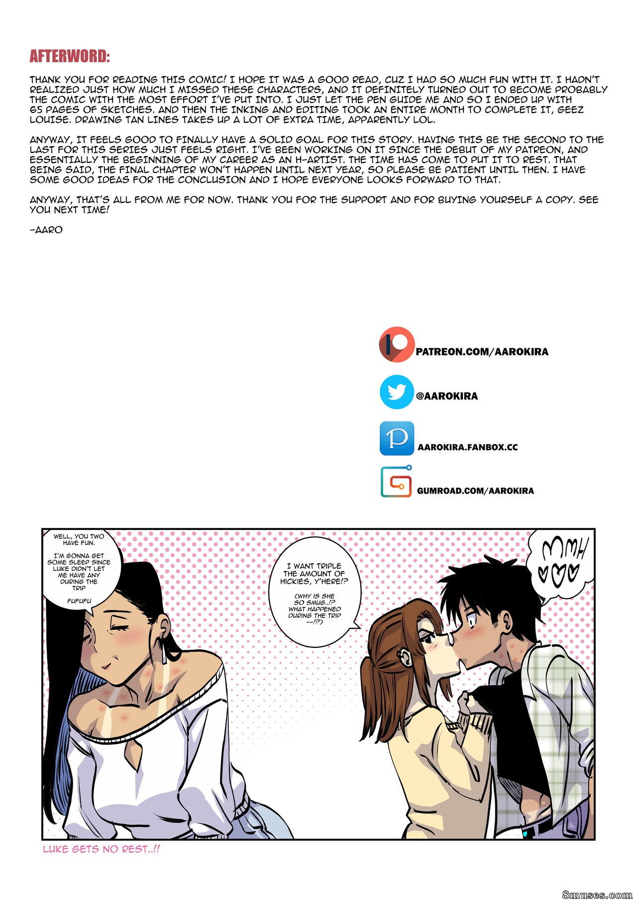 Luke will take care of it - Issue 3 - Page 70