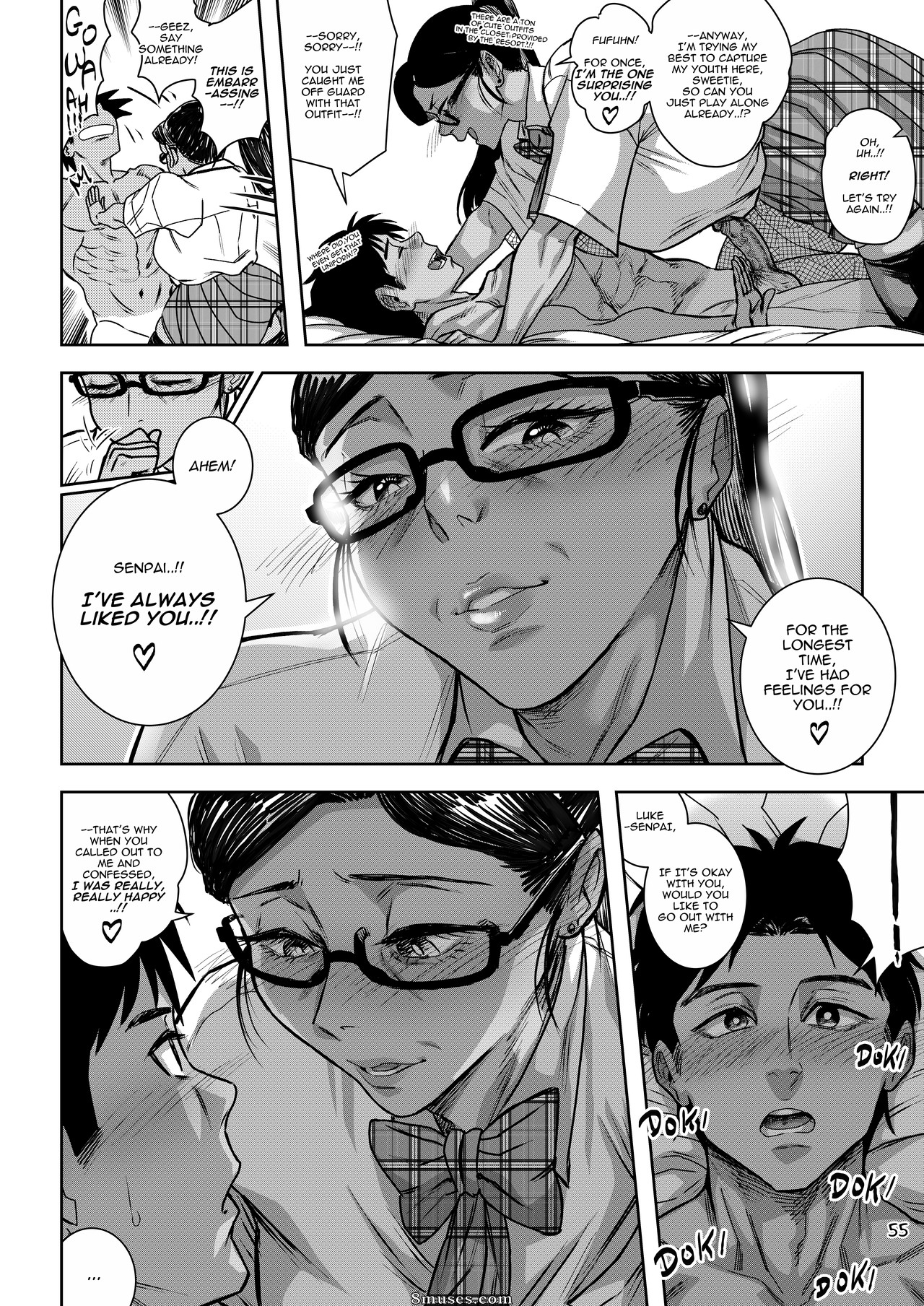 Luke will take care of it - Issue 3 - Page 59