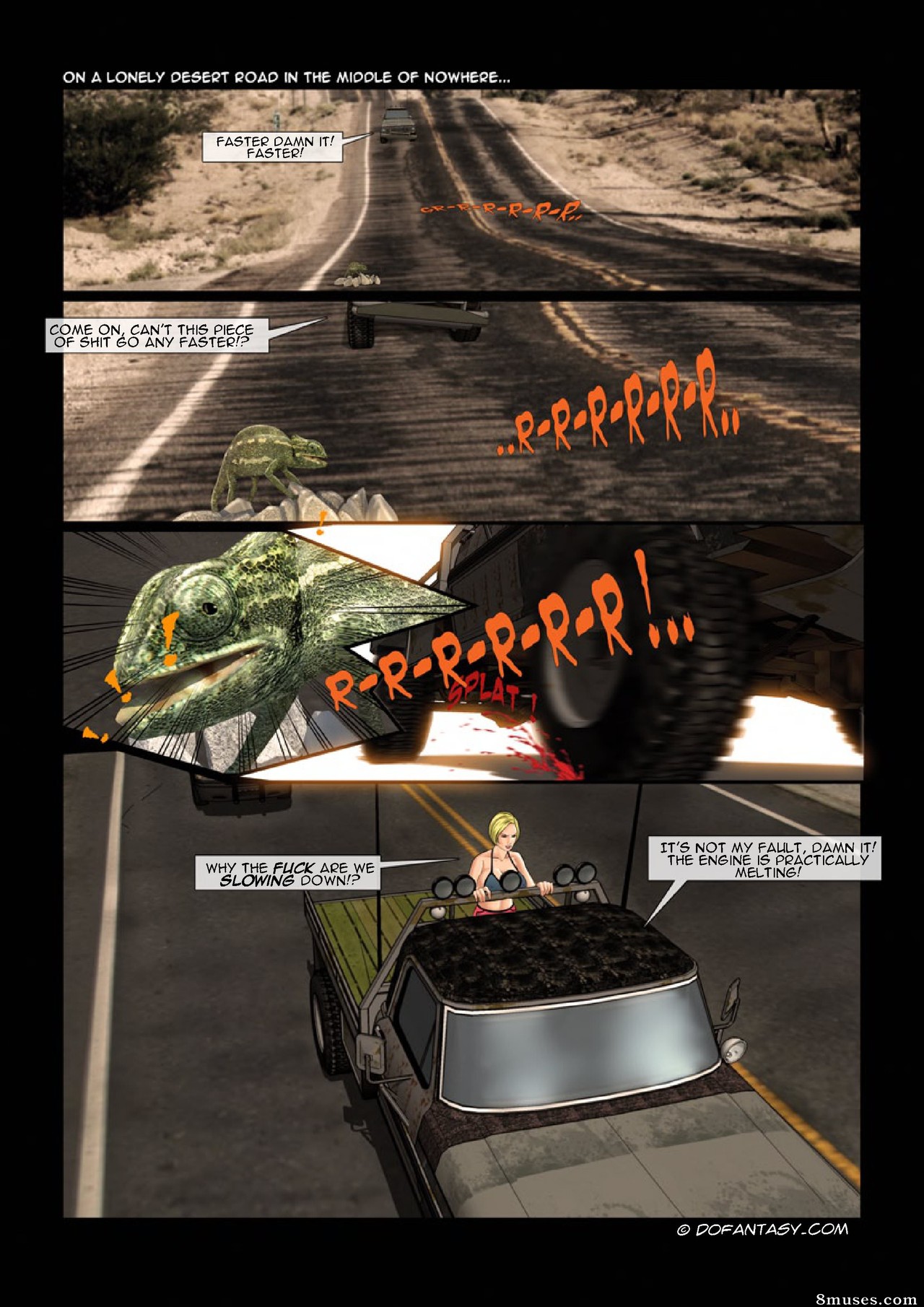 301-400 - Fansadox 365 - Scarecrow - Page 4
