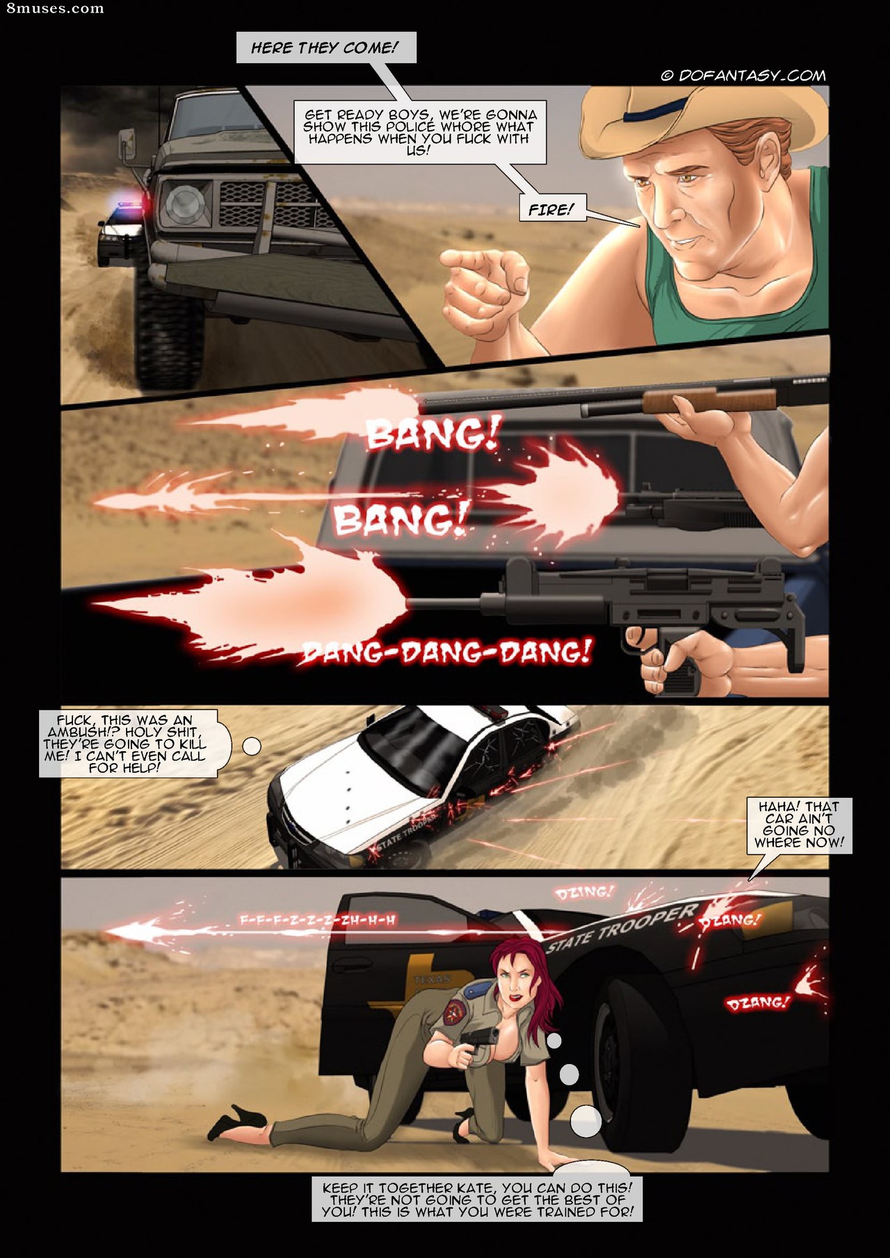 301-400 - Fansadox 365 - Scarecrow - Page 7