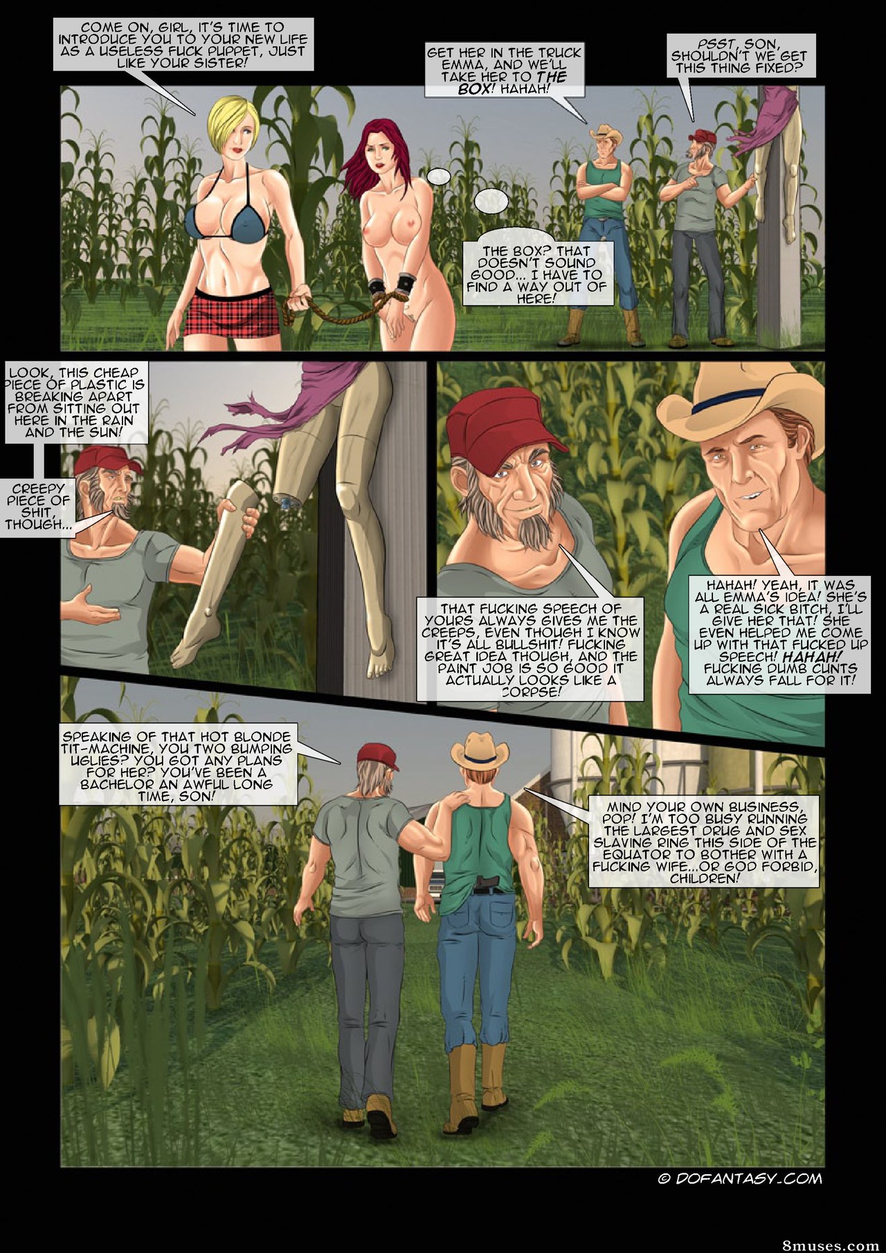 301-400 - Fansadox 365 - Scarecrow - Page 14