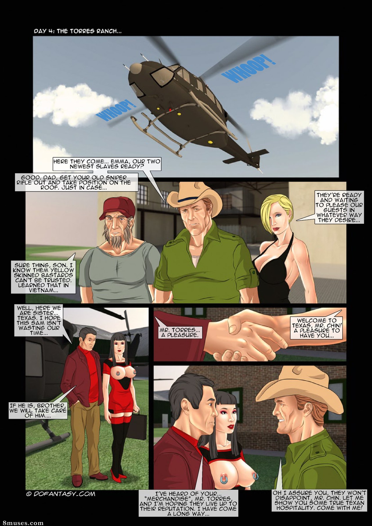 Fansadox Comics - Fansadox 365 - L'épouvantail - Page 29