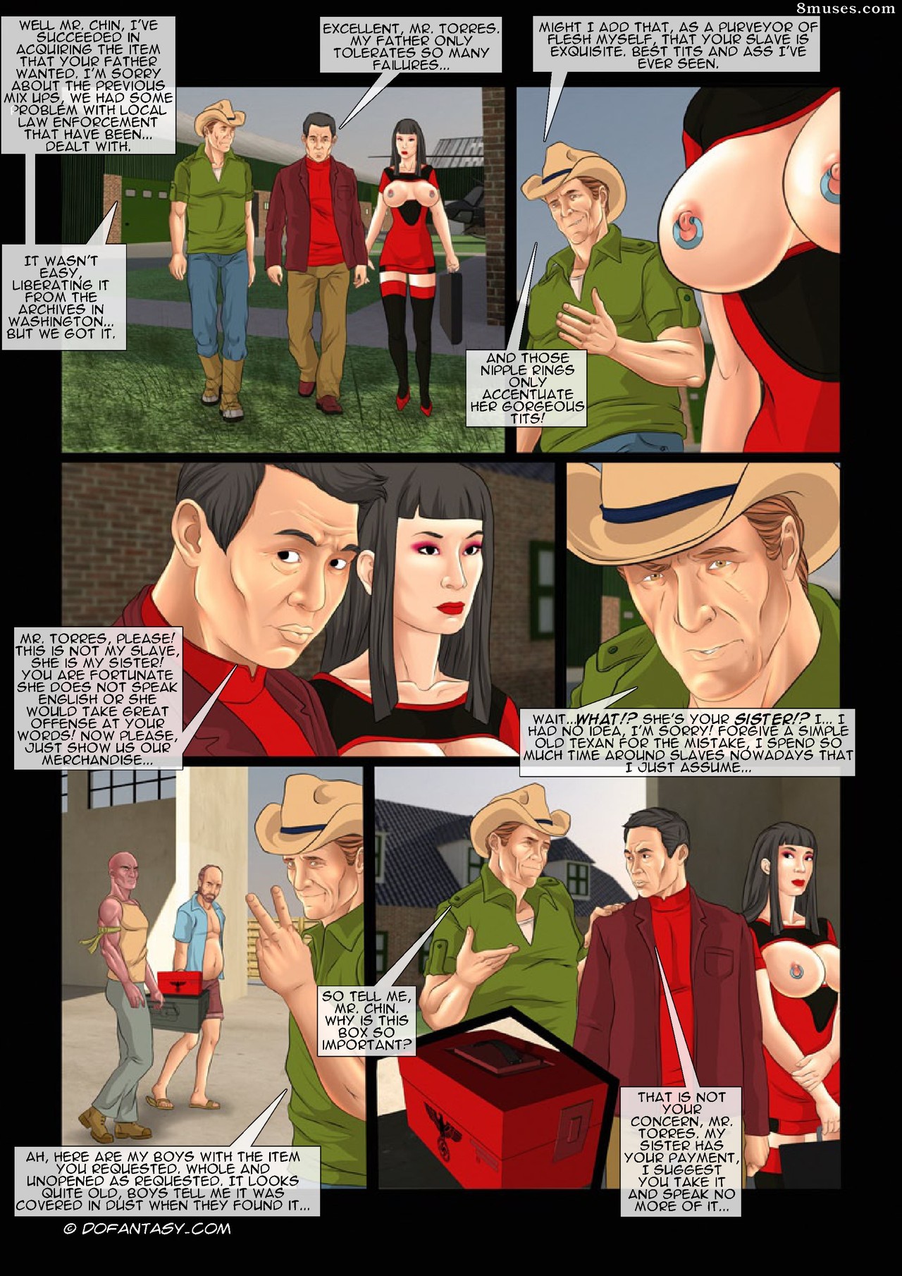 Fansadox Comics - Fansadox 365 - Espantapájaros - Página 30