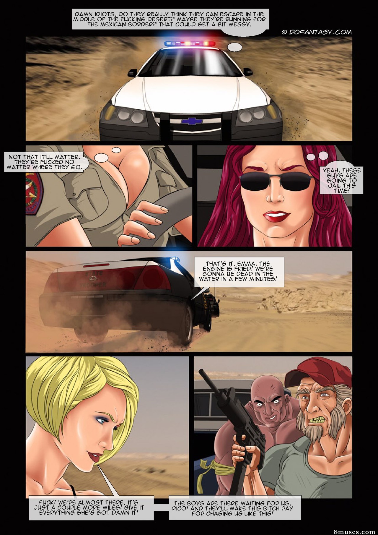 301-400 - Fansadox 365 - Scarecrow - Page 6