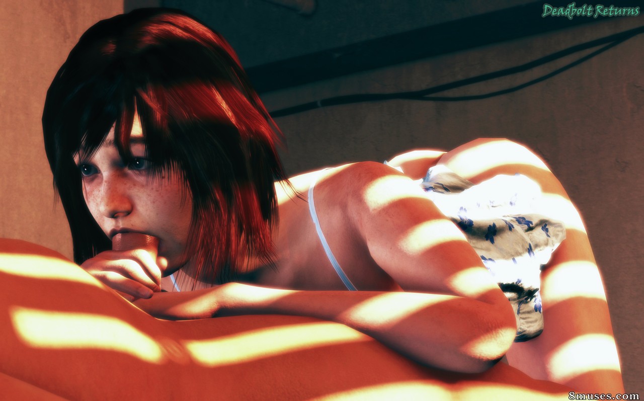 Deadboltreturns - An Evening With Ellie (The Last of Us) - Page 3