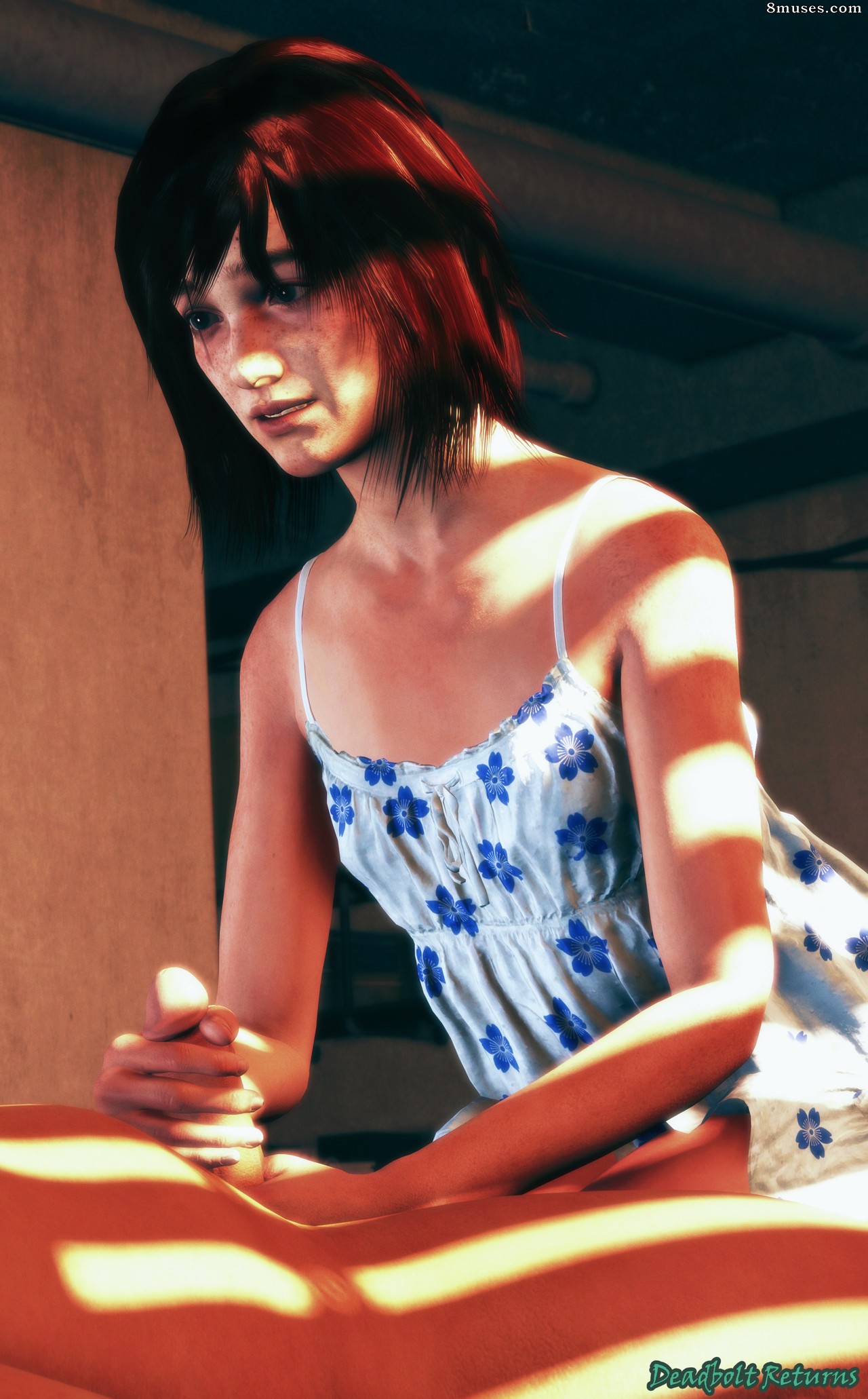 Deadboltreturns - An Evening With Ellie (The Last of Us) - Page 2
