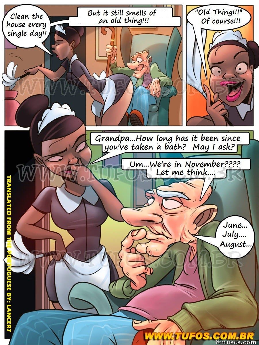 Familia Sacana - English - Family Sacana 07 - Giving Grandpa a Bath - Page 2