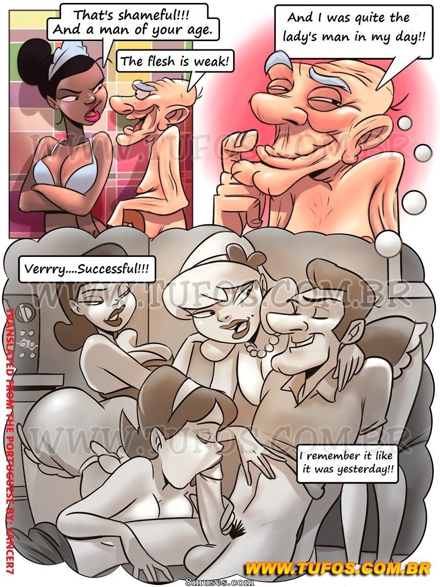 Familia Sacana - English - Family Sacana 07 - Giving Grandpa a Bath - Page 5
