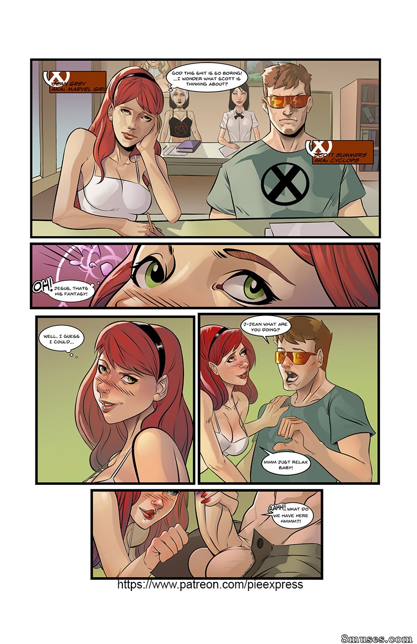 Pieexpress - Confusão na escola - Página 6