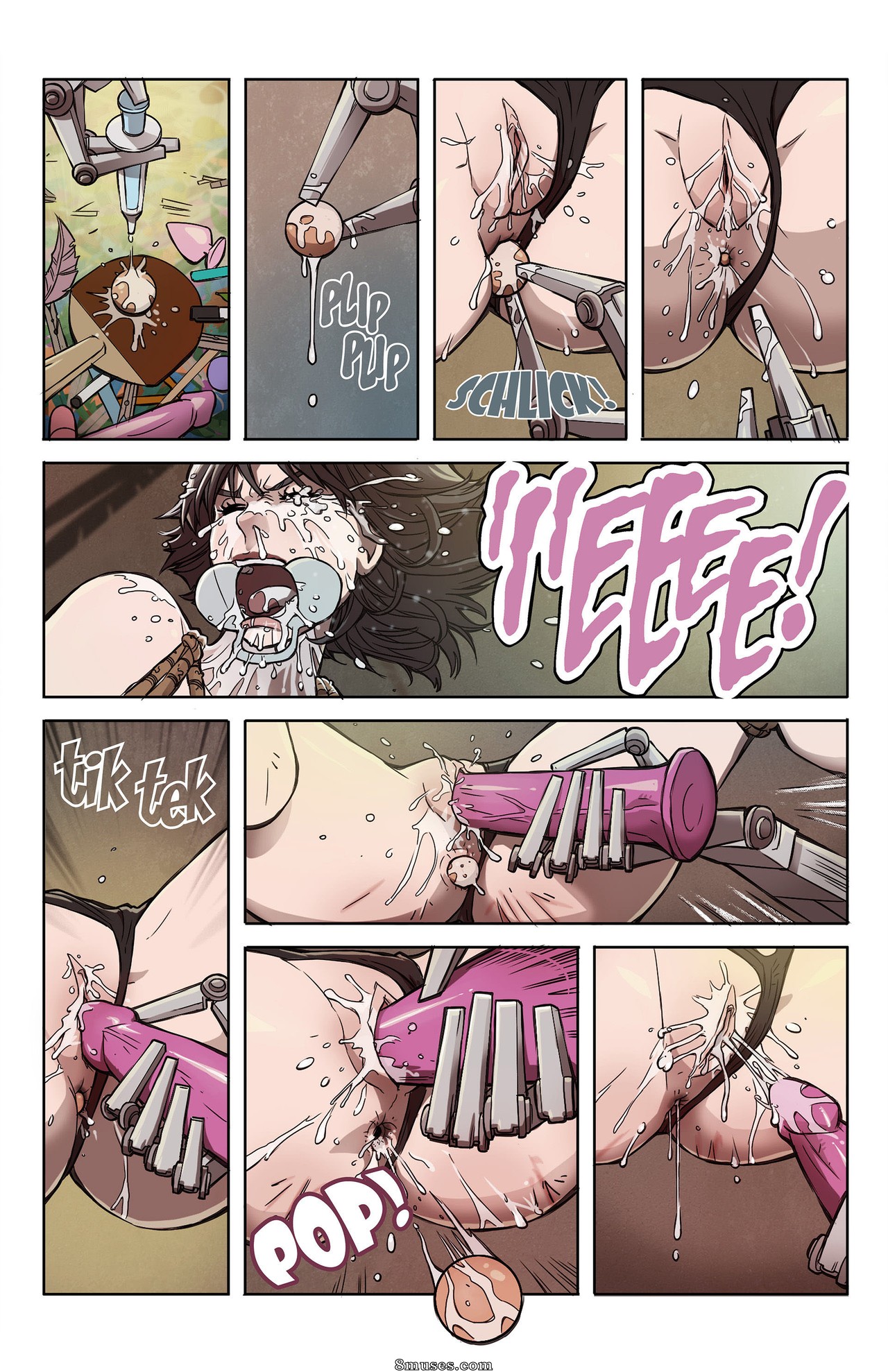 bdsm comic sex 