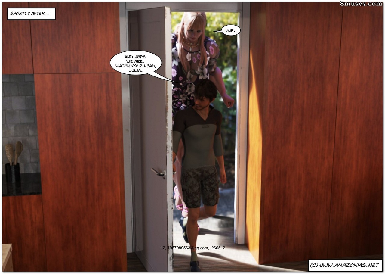 Vacation woes - Issue 2 - Page 18