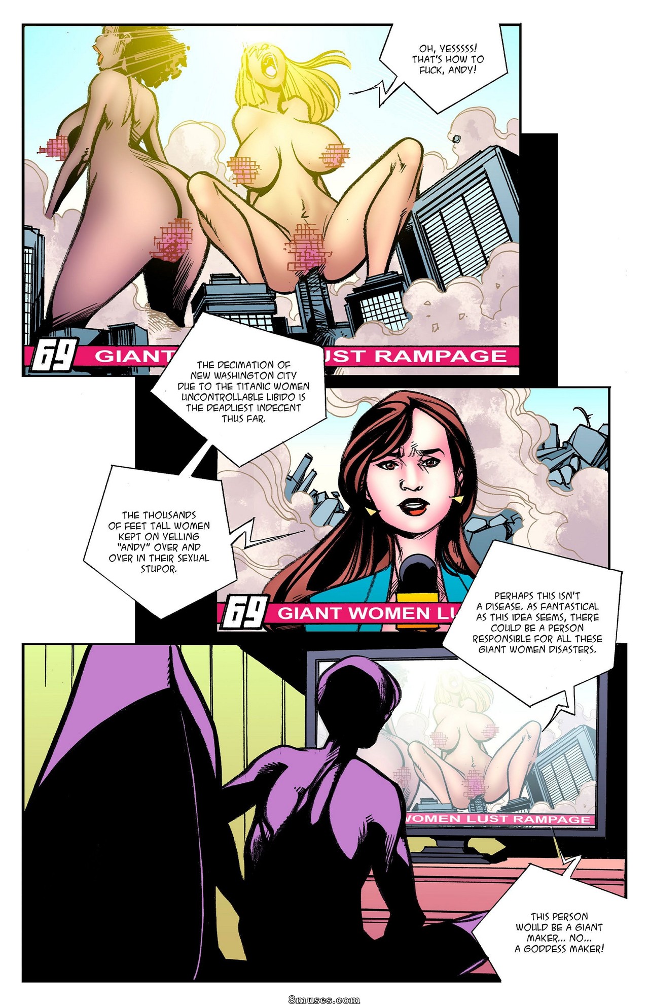 Goddess Maker Origins - Issue 8 - Page 10