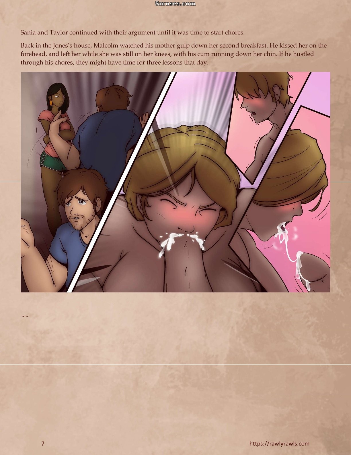 Survivre à l'après - Numéro 8 - Page 7