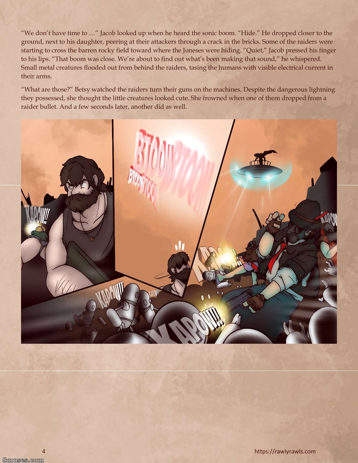 Survivre à l'après - Numéro 8 - Page 4