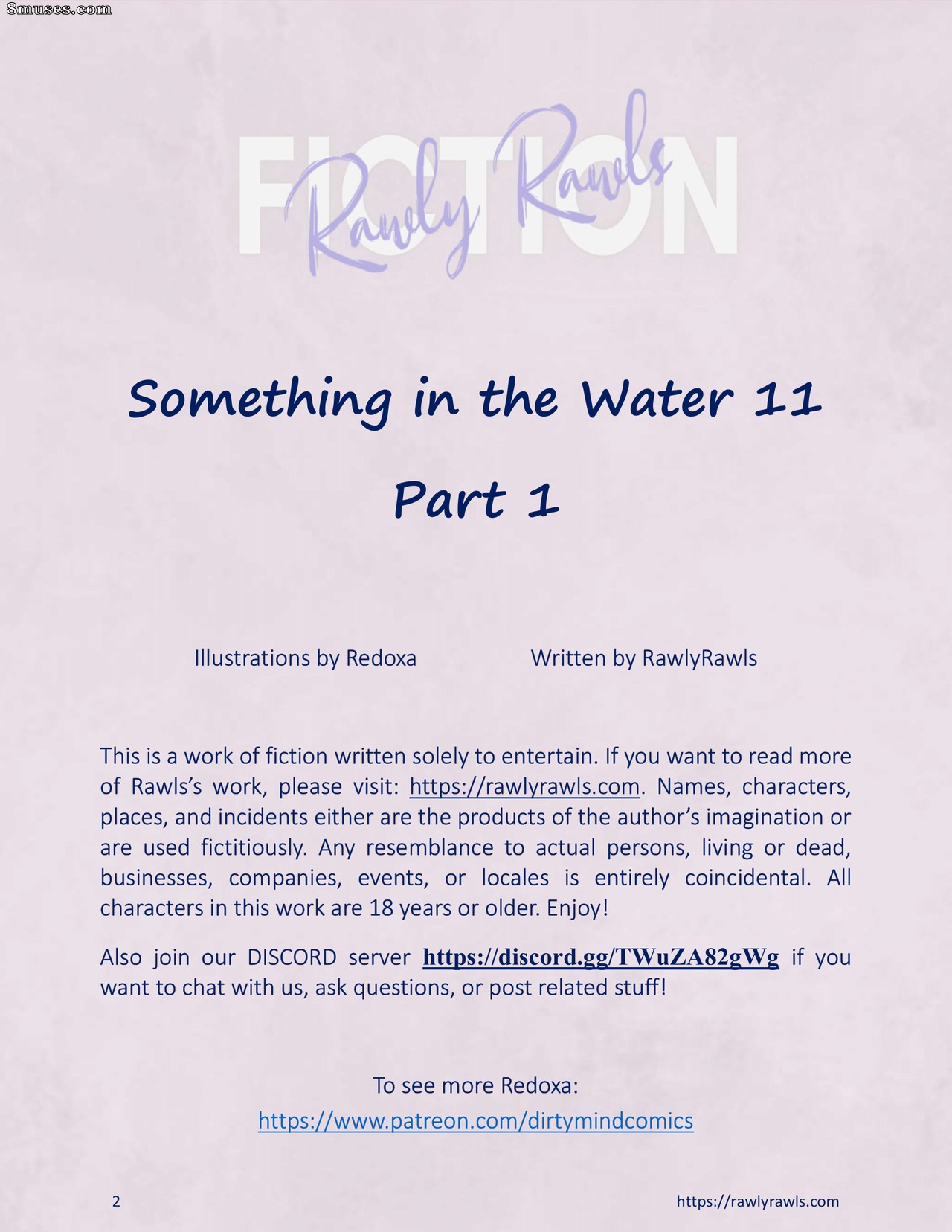 There's Something in the Water - Issue 11 - Part 1 - Page 2