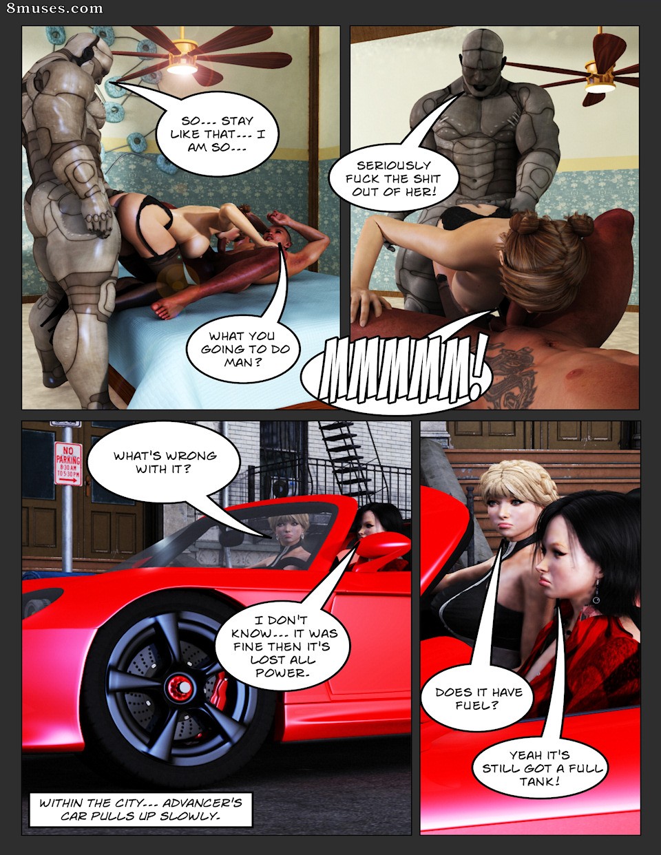 Garde de nuit - Numéro 4 - Page 36