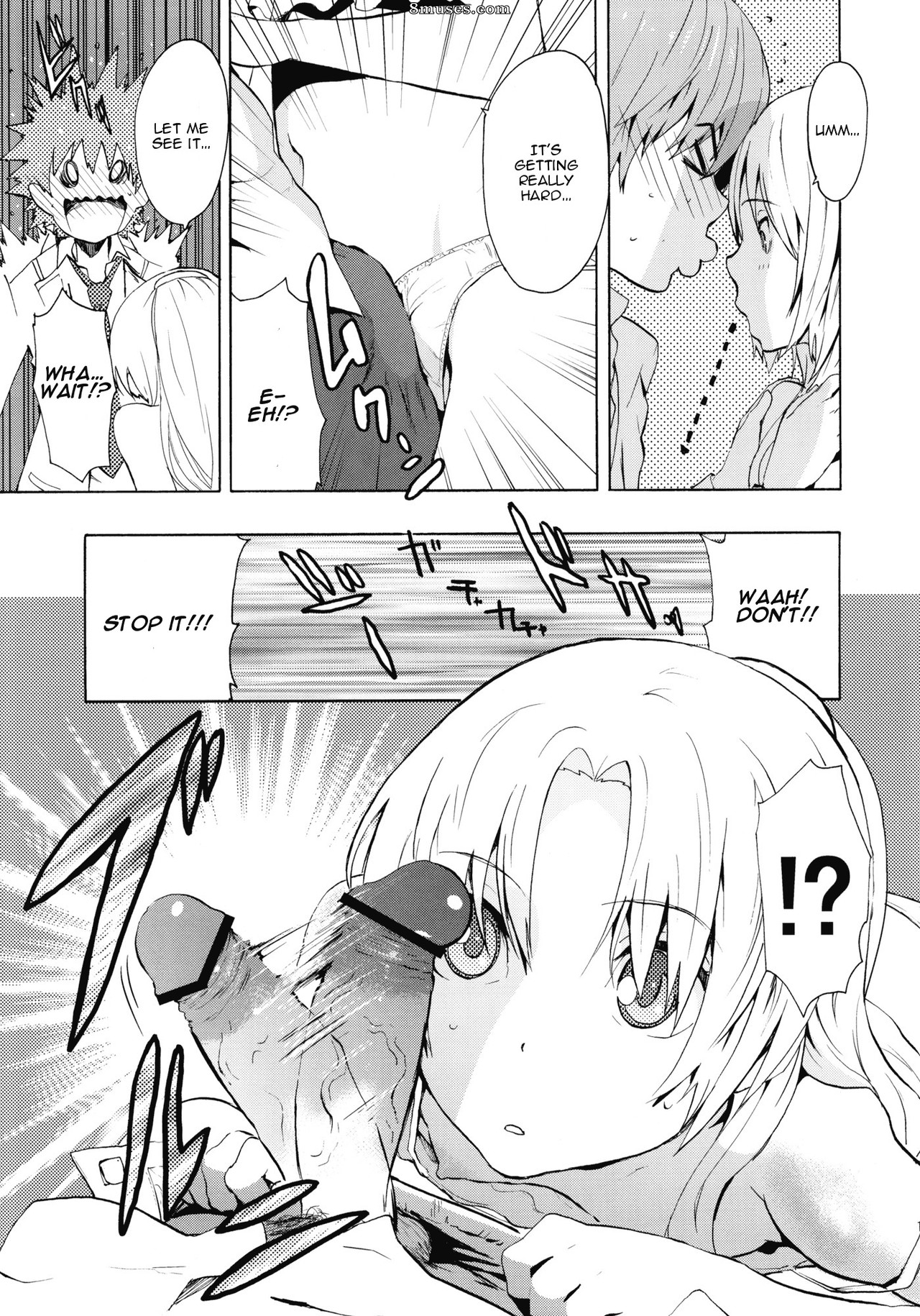 Doujinshi - Love Harmonics - Page 11