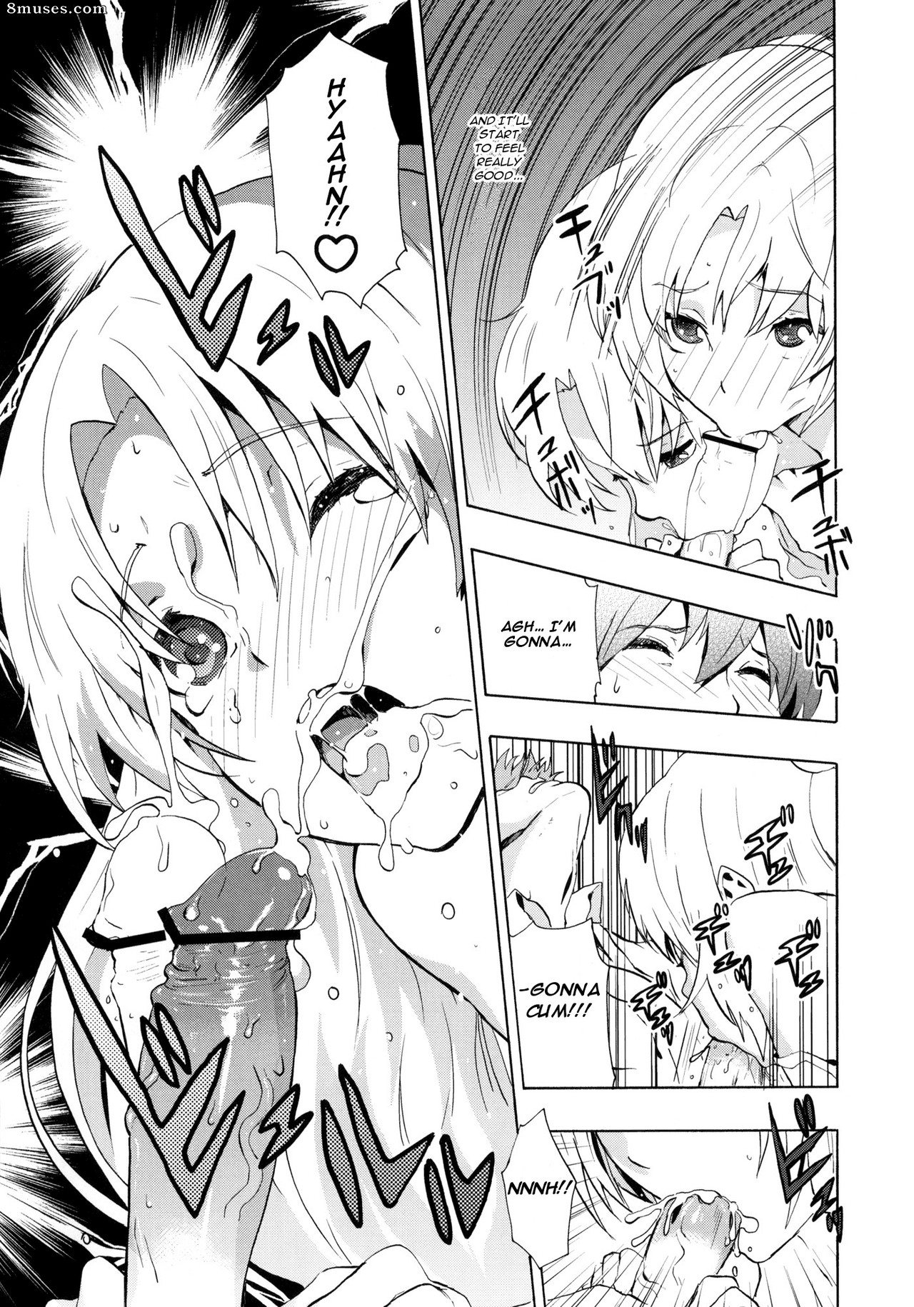 Doujinshi - Love Harmonics - Page 13