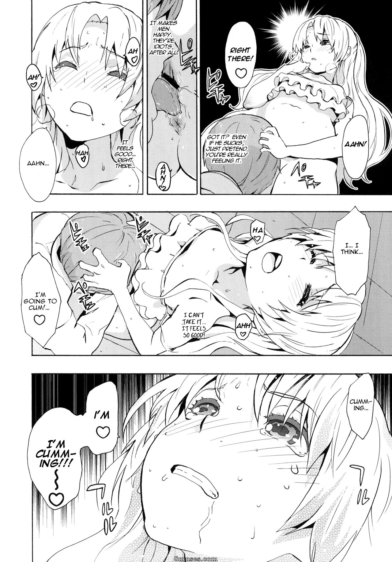Doujinshi - Love Harmonics - Page 16