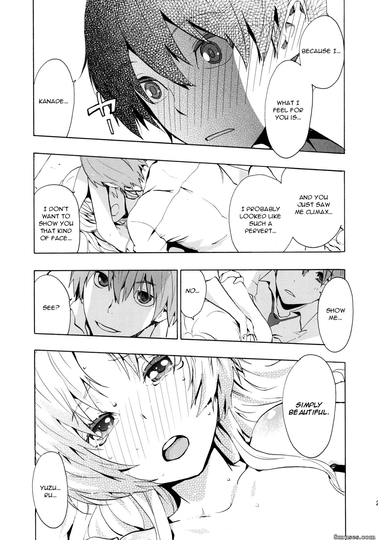 Doujinshi - Love Harmonics - Page 21