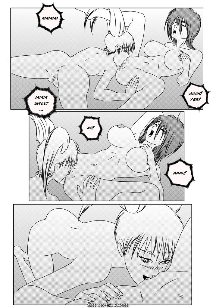 Bleedor Comics - Mésaventures de miss Mayoumi - Page 20